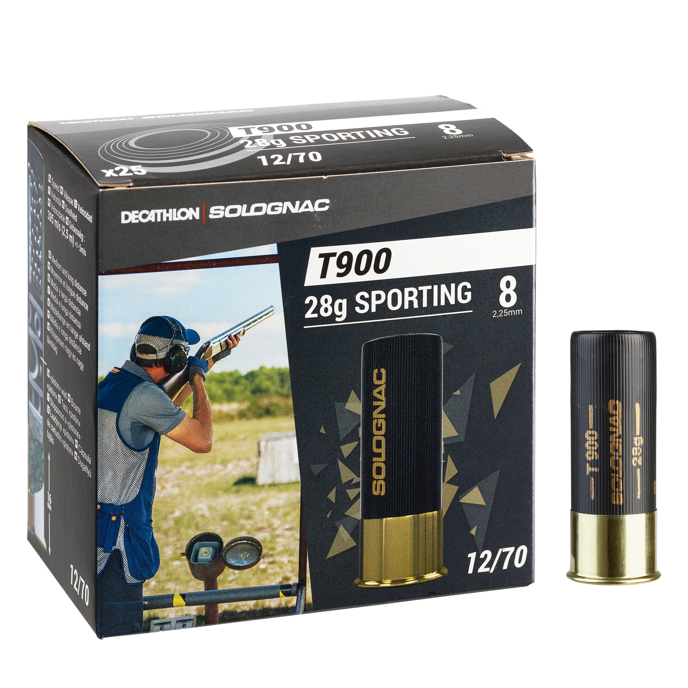 Cartouche De Ball Trap La Plus Rapide CARTOUCHE BALL-TRAP T900 24G SKEET CALIBRE 12/70 PLOMB N°9 X25 SOLOGNAC  SOLOGNAC | Decathlon