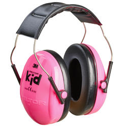 CASQUE DE TIR PELTOR JUNIOR ROSE