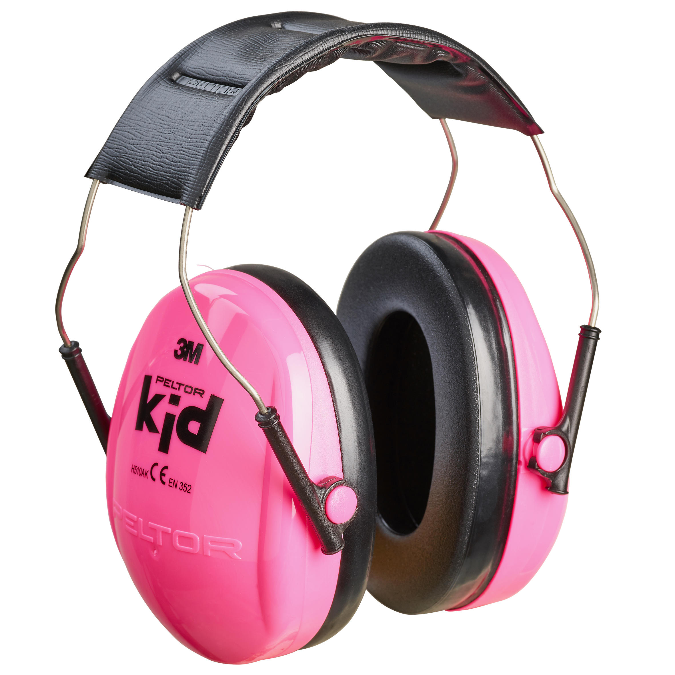 Casque Anti Bruit Peltor Junior Rose Peltor Decathlon