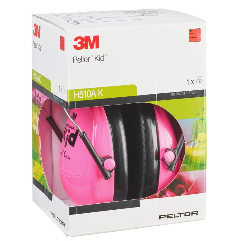 Casque Anti Bruit Peltor Junior Rose Peltor Decathlon