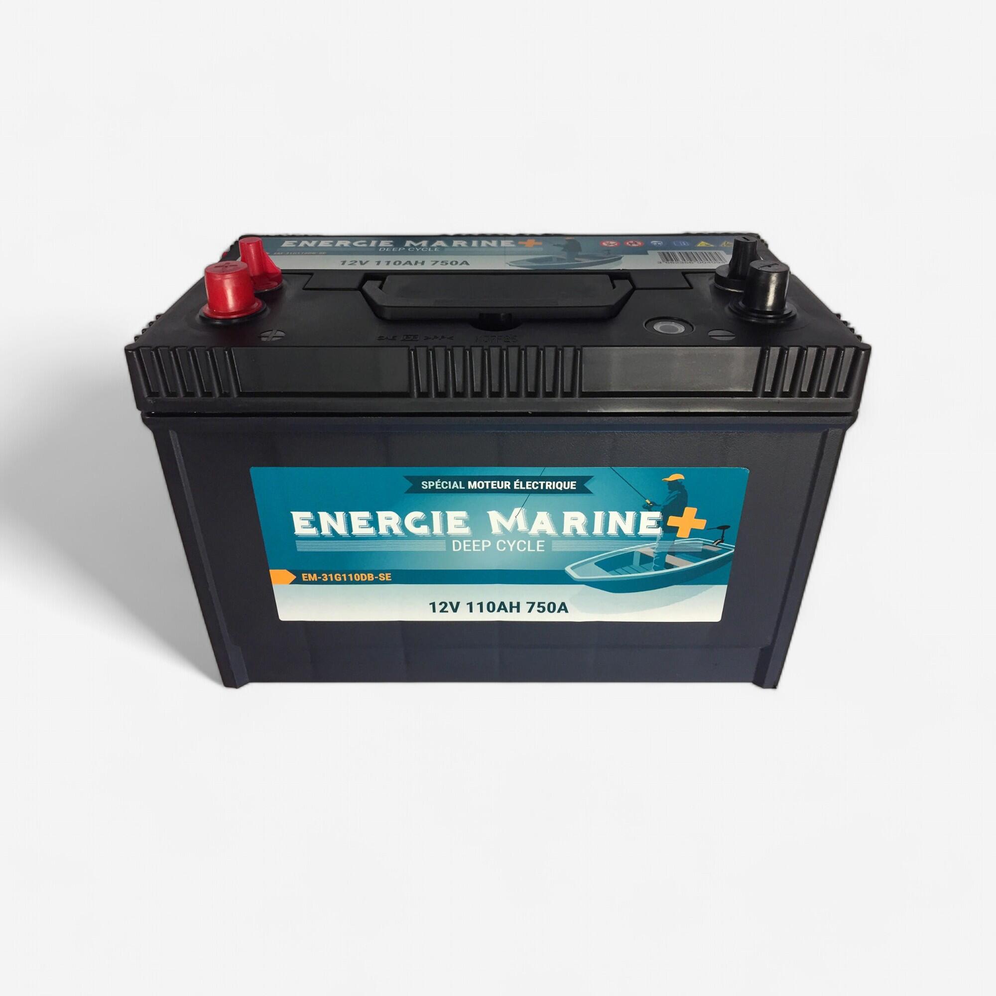 BATTERIE MARINE 110AH ENERGIE MARINE Decathlon