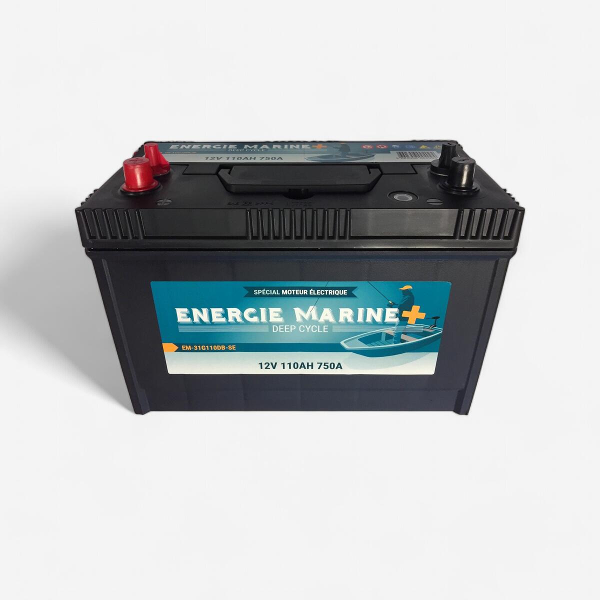 BATTERIE MARINE 110AH