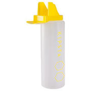 Hygienic 1 Litre Water Bottle - White/Yellow