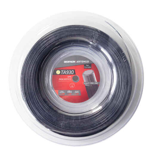 
      Artengo Monofaser Tennissaite 1,25 mm - TA930 Spin 200 m Rolle schwarz
  