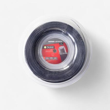 Моноволоконні струни для тенісної ракетки 1,25 мм TA 930 Spin Reel чорні
