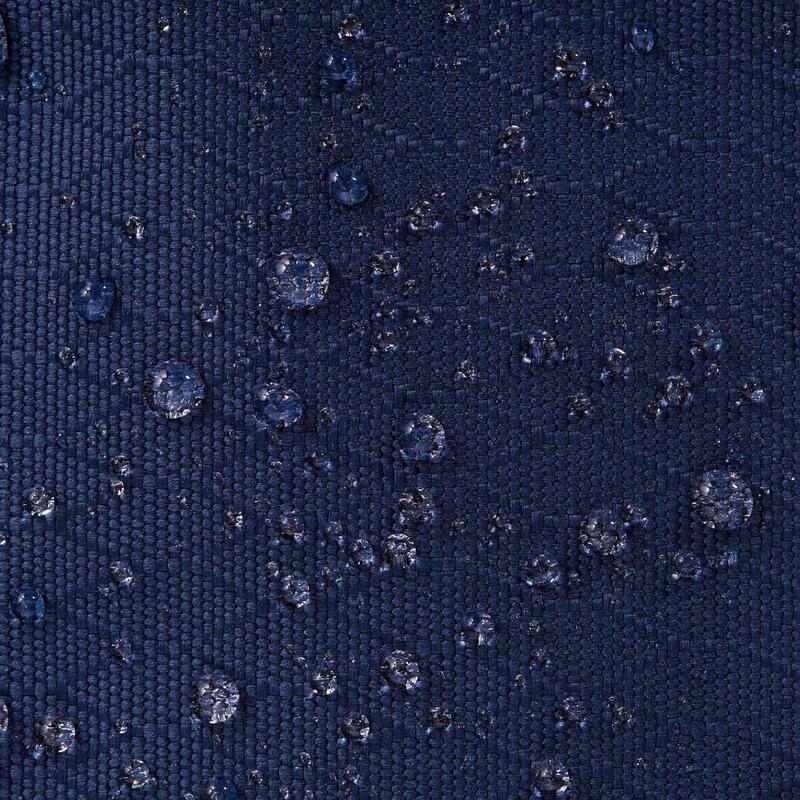 Couverture imperméable équitation cheval et poney ALLWEATHER 300 1000D bleu