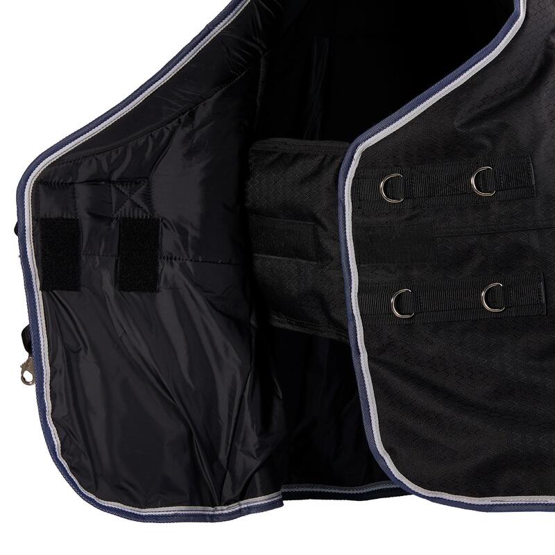 Nepromokavá deka Allweather 300 1000D pro koně a poníky
