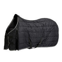 Couverture d'écurie équitation cheval et poney STABLE 200 noir