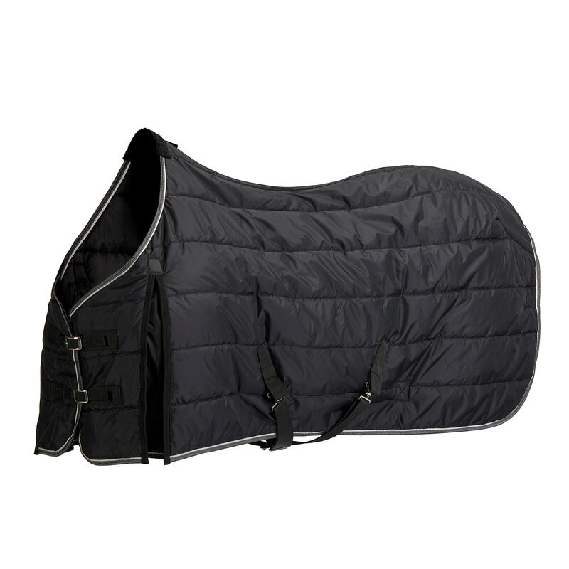 Coperta scuderia pony e cavallo STABLE 200 nera