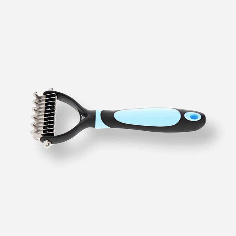 Horse riding thinning comb Decathlon