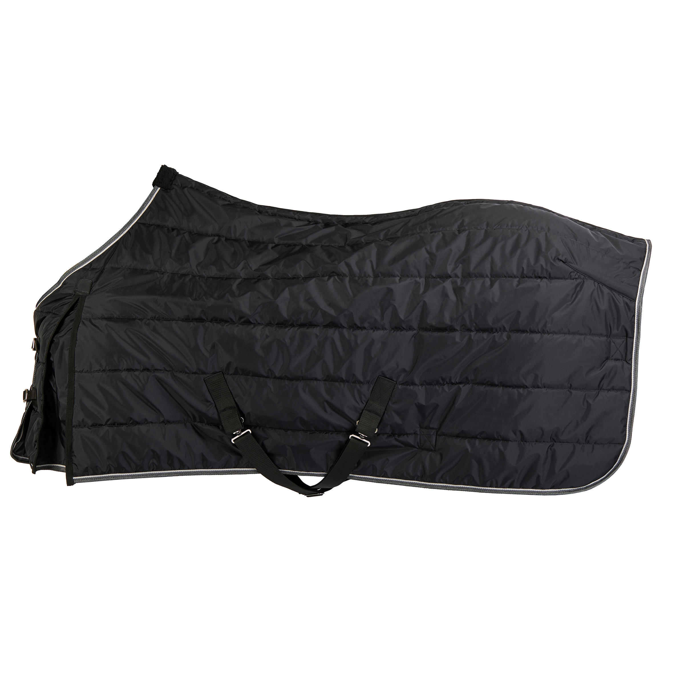 Couverture d'écurie équitation cheval et poney STABLE 200 noir 2/10