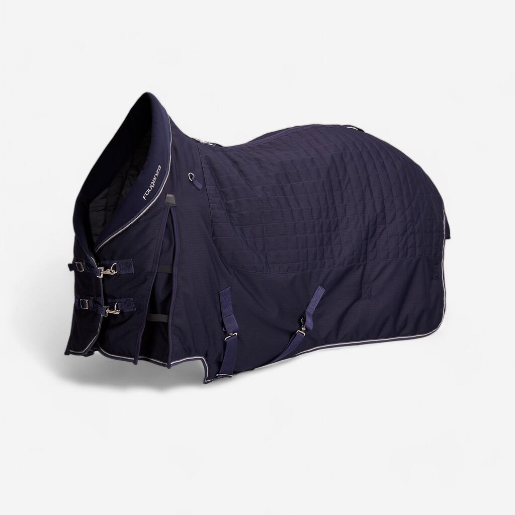 Stalldecke Stable 400G Pferd/Pony royalblau