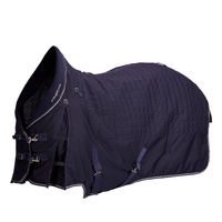 COUVERTURE EQUITATION ECURIE CHEVAL ET PONEY STABLE 400 marine