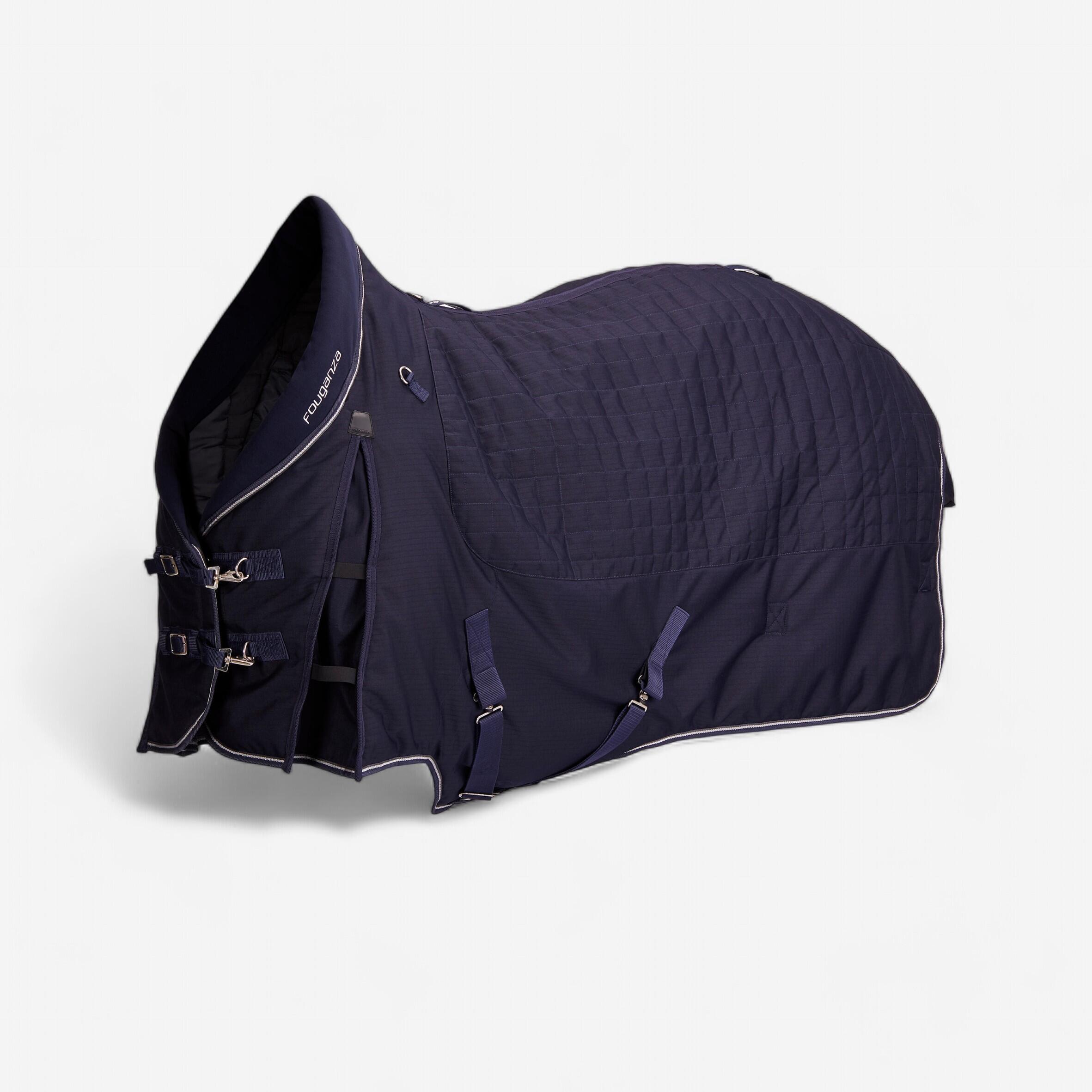 COVER ECURIE EQUITATION HORSE AND PONEY STABLE 400 marine