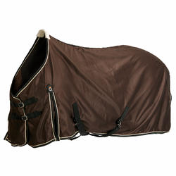 Chemise écurie équitation cheval et poney STABLE LIGHT marron