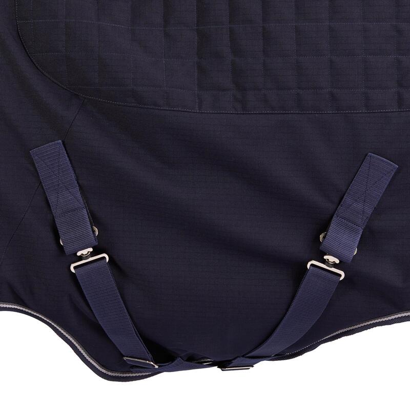 Coperta equitazione scuderia STABLE 400 pony e cavallo blu