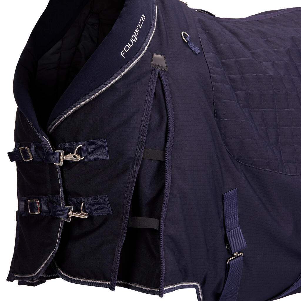 Stalldecke Stable 400G Pferd/Pony royalblau