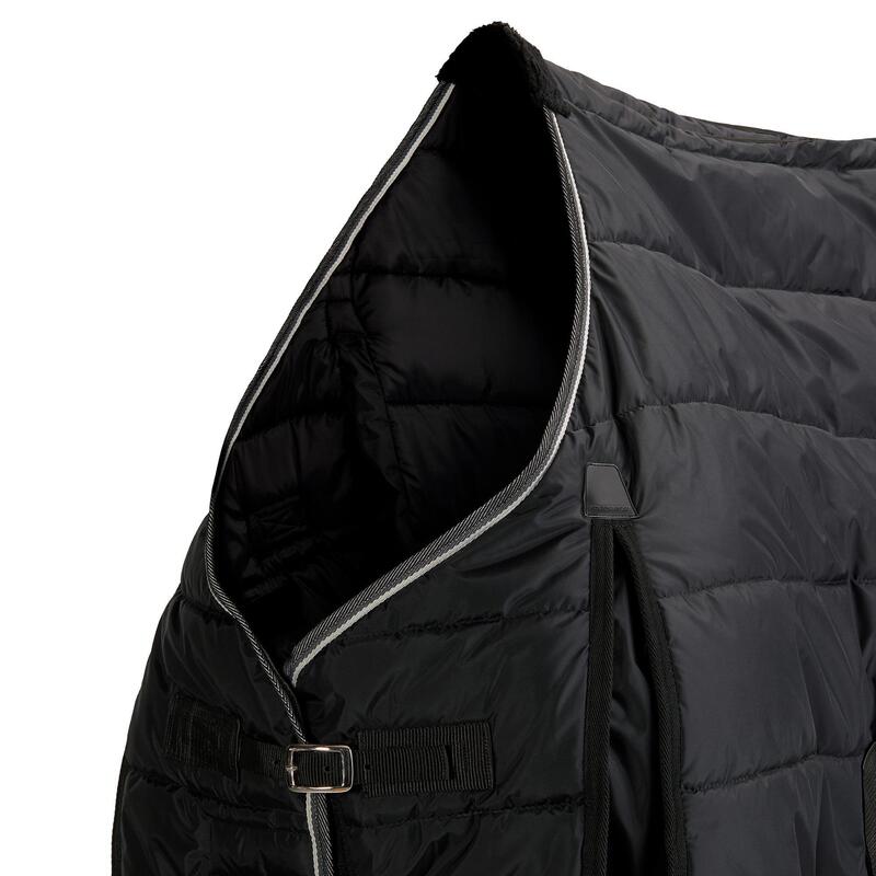 Coperta scuderia pony e cavallo STABLE 200 nera