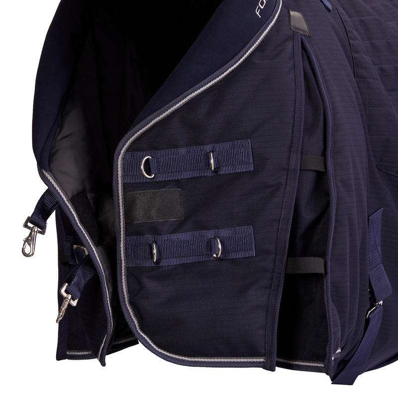 Horse Riding Stable Rug 400 For Horse And Pony Navy Decathlon