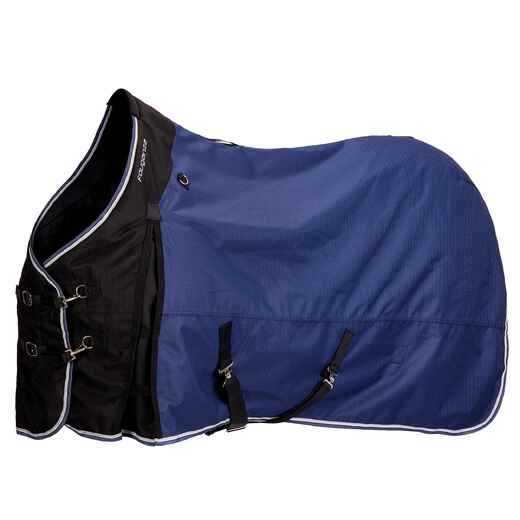 
      Winter-Regendecke Allweather 300g 1000D wasserdicht Pony dunkelblau
  