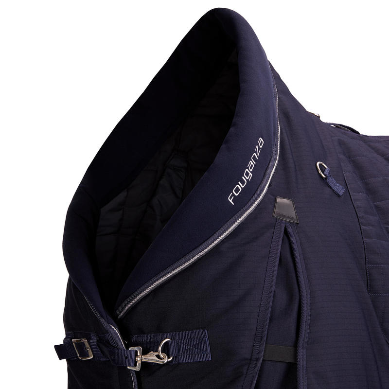 Horse Riding Stable Rug 400 For Horse And Pony Navy Decathlon