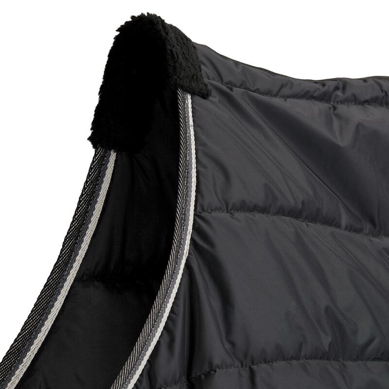 Coperta scuderia pony e cavallo STABLE 200 nera