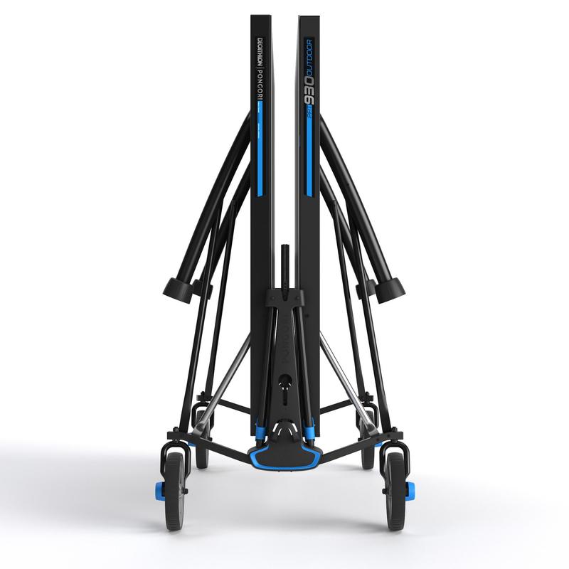 Table De Tennis De Table Free Ppt 930 Outdoor Avec Housse Artengo