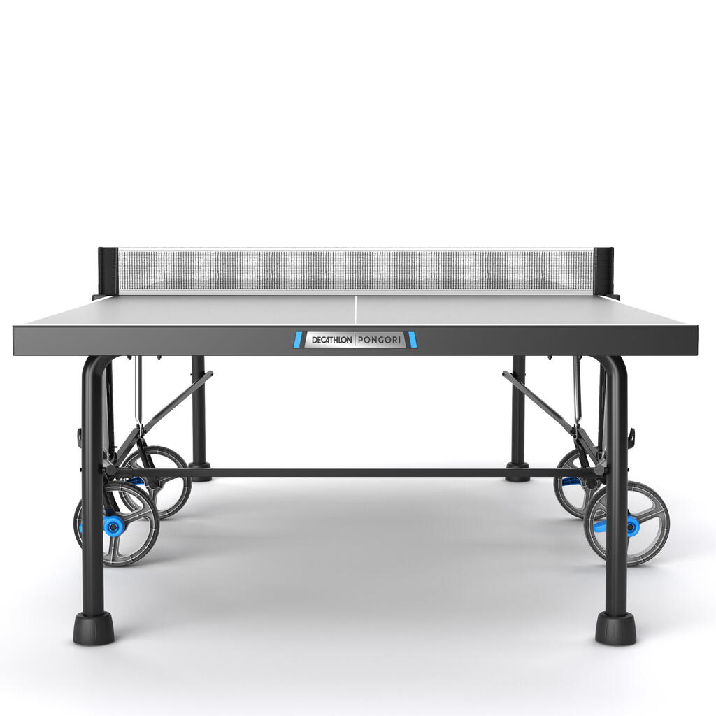 Outdoor Table Tennis Table PPT 930 - Black with Cover