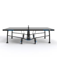 Table de tennis de table avec housse - PPT 930 gris