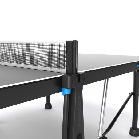 Table de tennis de table avec housse - PPT 930 gris