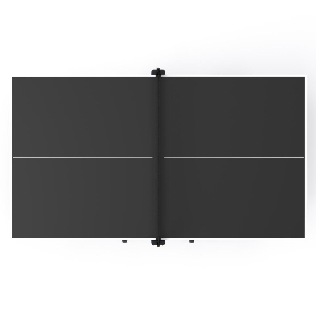 Outdoor Table Tennis Table PPT 930 - Black with Cover