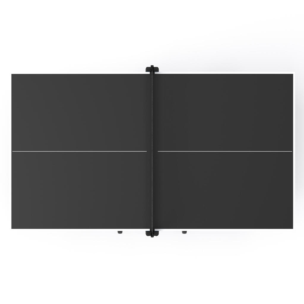 Tischtennisplatte PPT 930 Outdoor schwarz mit Hülle