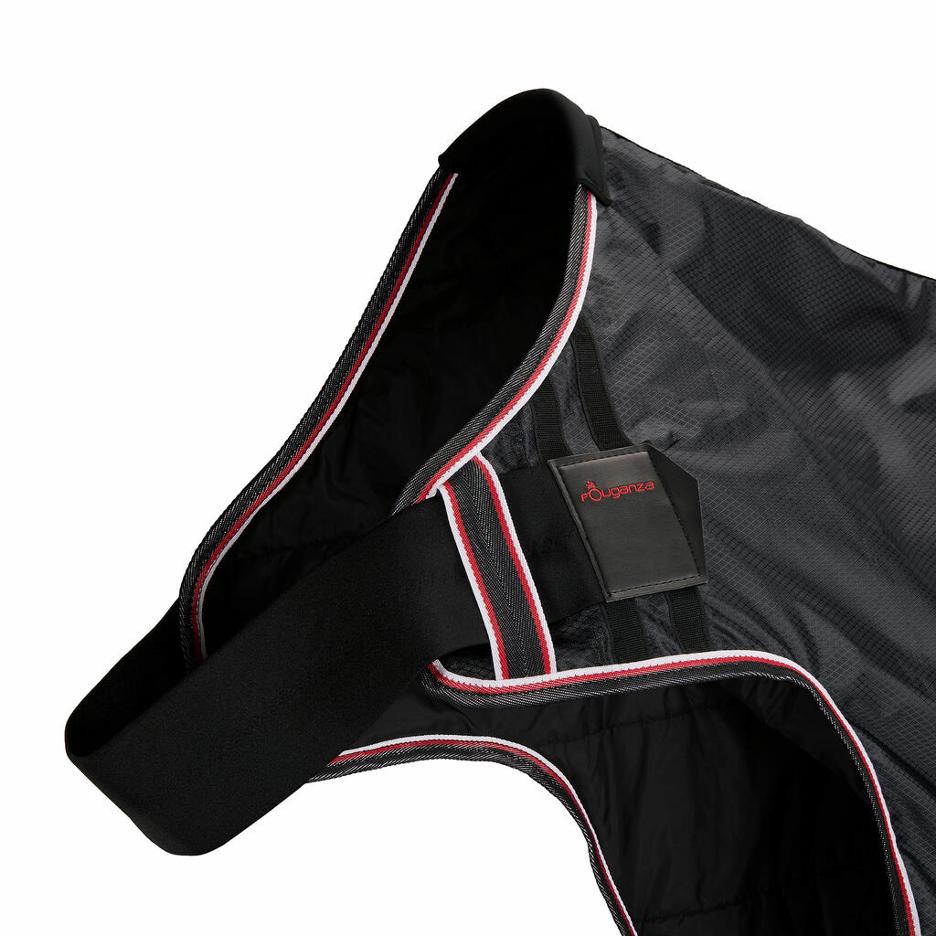 Horse Riding Walker Sheet for Horses Exercise - Black