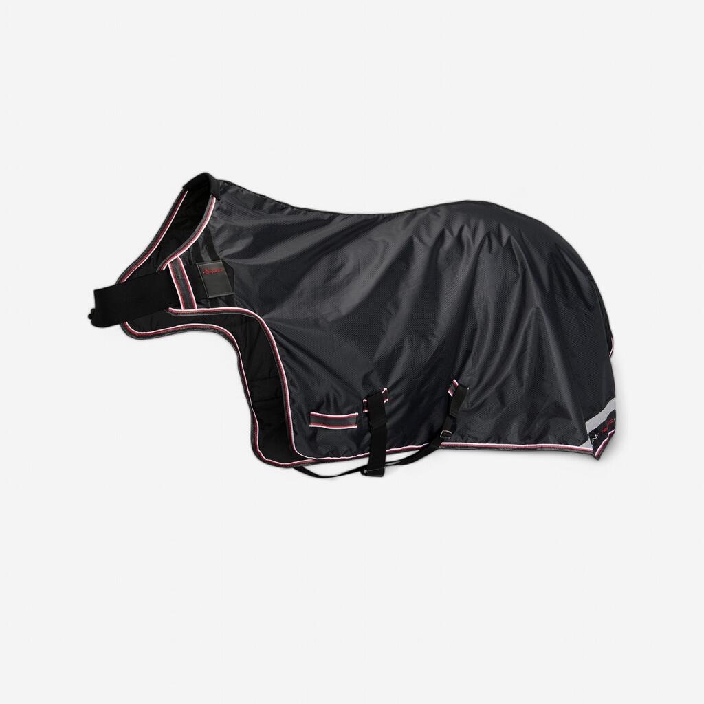 Horse Riding Walker Sheet for Horses Exercise - Black