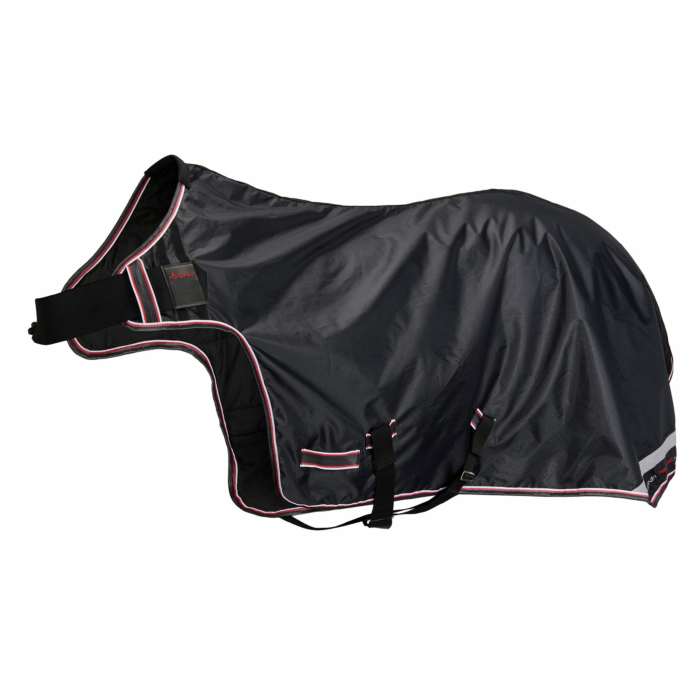 Horse Riding Walker Sheet for Horses Exercise - Black 1/7