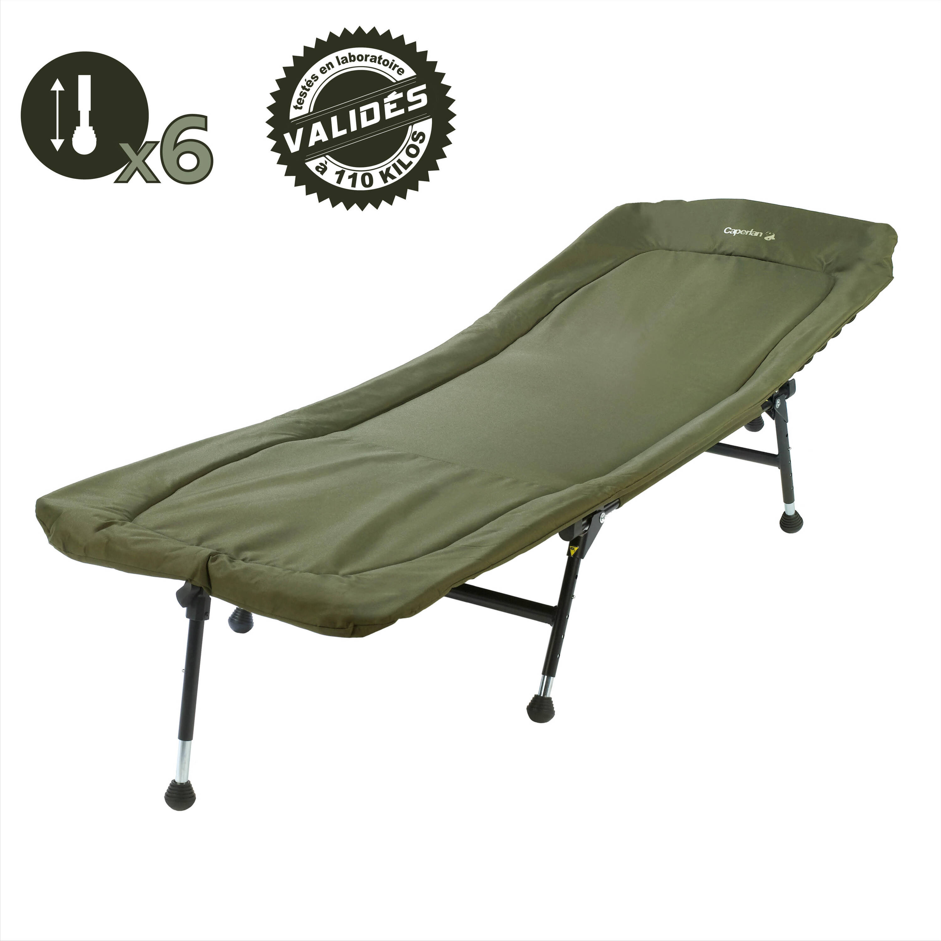 Carp fishing bedchair -  2