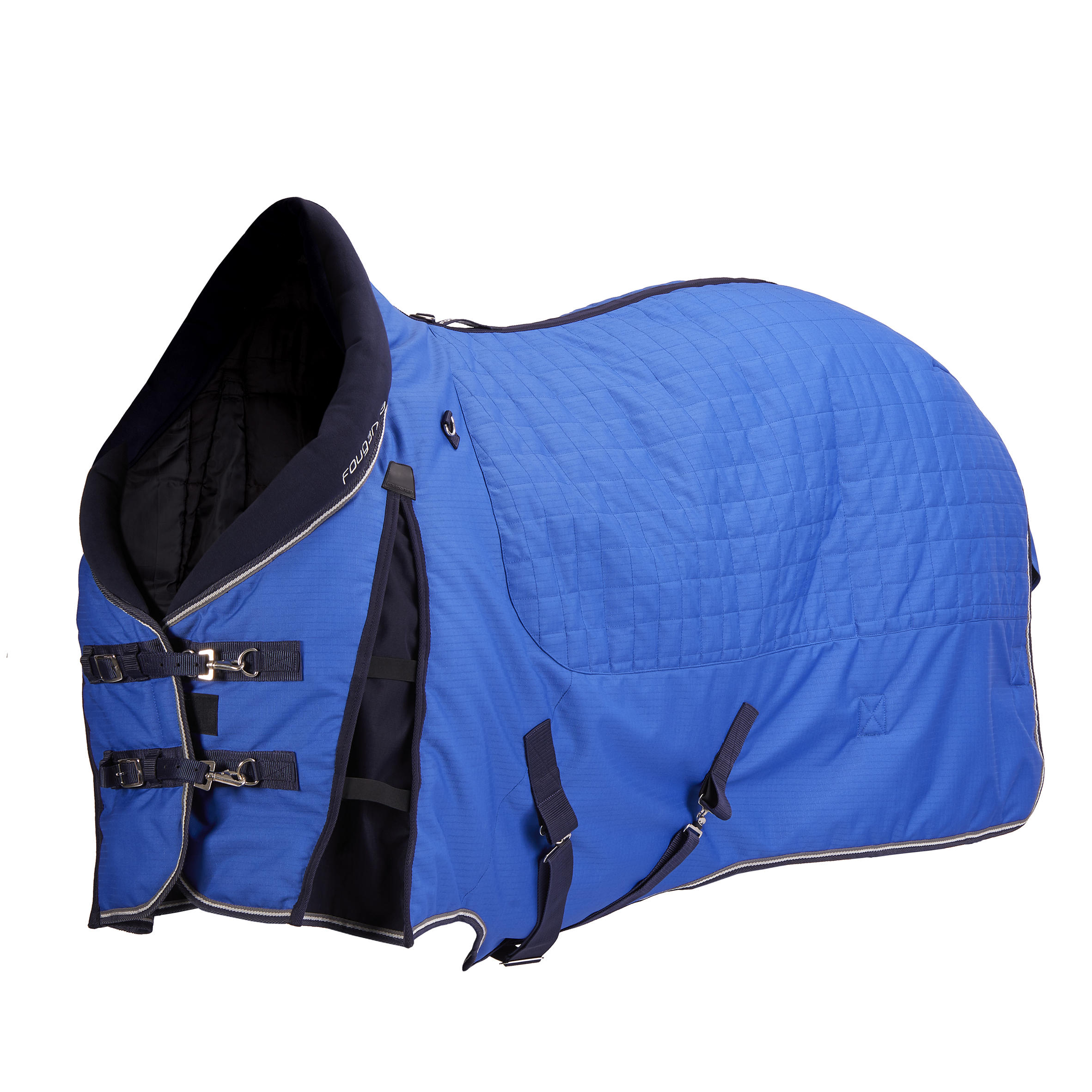 Horse Riding Stable Rug 400 For Horse And Pony - Royal Blue 1/9