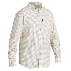 SOLOGNAC Erkek Avcılık Gömleği - Ekose - 100