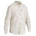 HLAČE / MAJICE Odjeća za muškarce - Lovačka košulja ML 100 bijela SOLOGNAC - Gornji dijelovi za muškarce