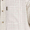 HLAČE / MAJICE Odjeća za muškarce - Lovačka košulja ML 100 bijela SOLOGNAC - Gornji dijelovi za muškarce