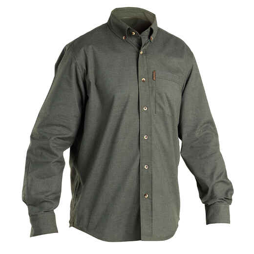 
      Long Sleeve Hunting Shirt 100 green
  