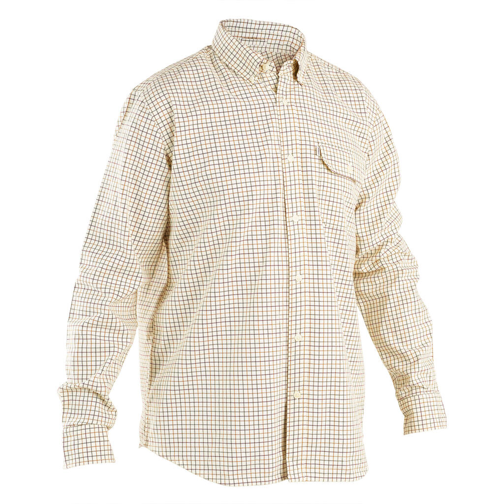 HUNTING SHIRT HANAJ AIGLE BEIGE