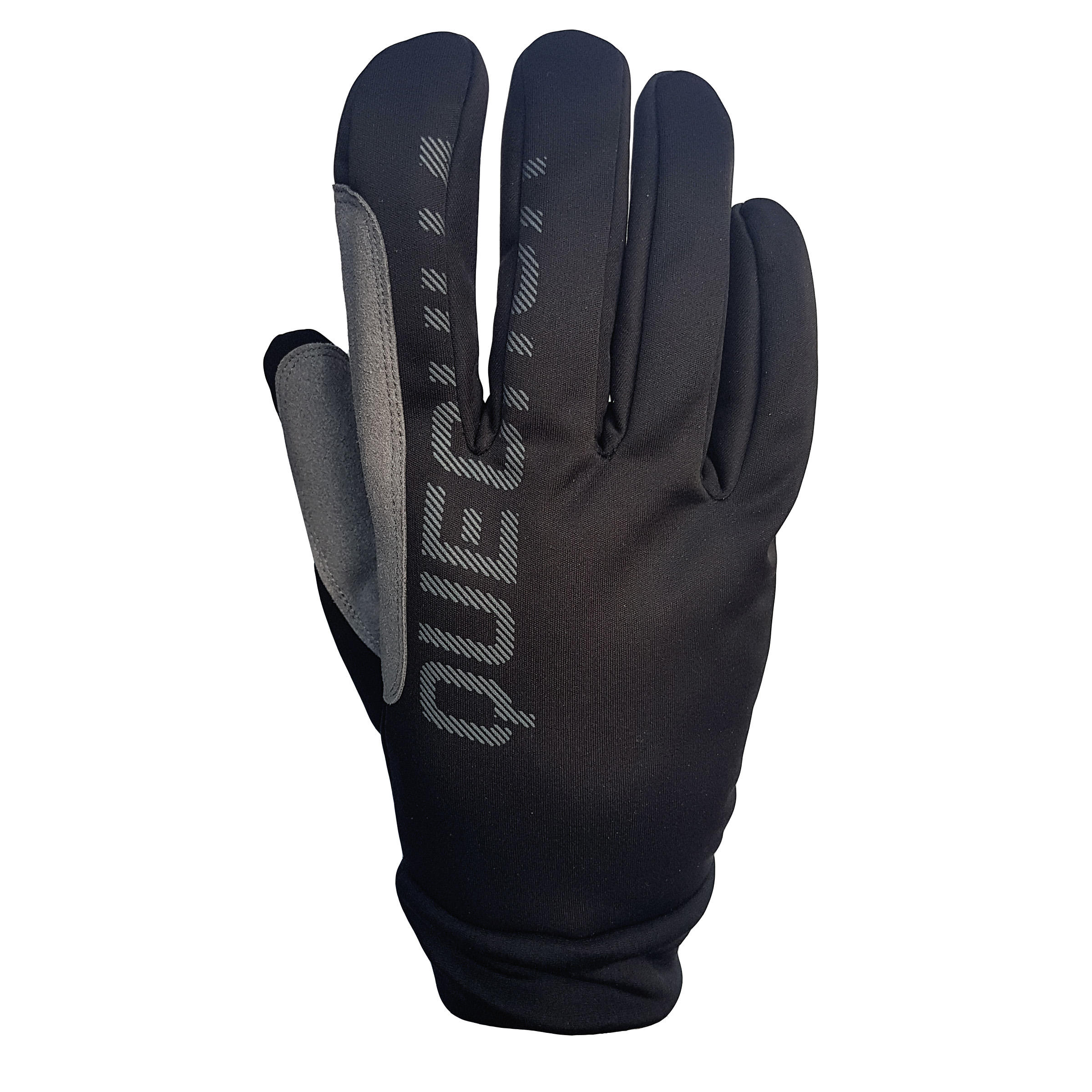 Recreational Cross-Country Skiing Warm Gloves - Black 2/2