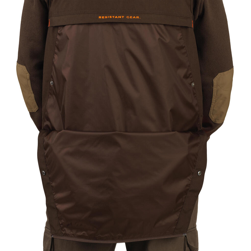 High Visibility Waistcoat - Brown