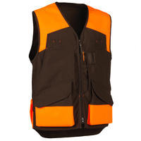 Gilet orange fluo