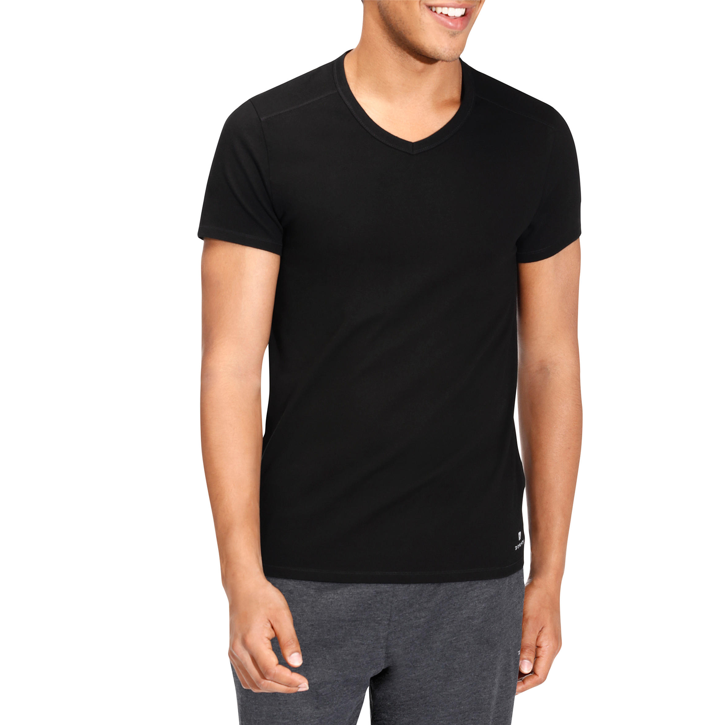 500 Slim-Fit V-Neck Pilates \u0026 Gentle 