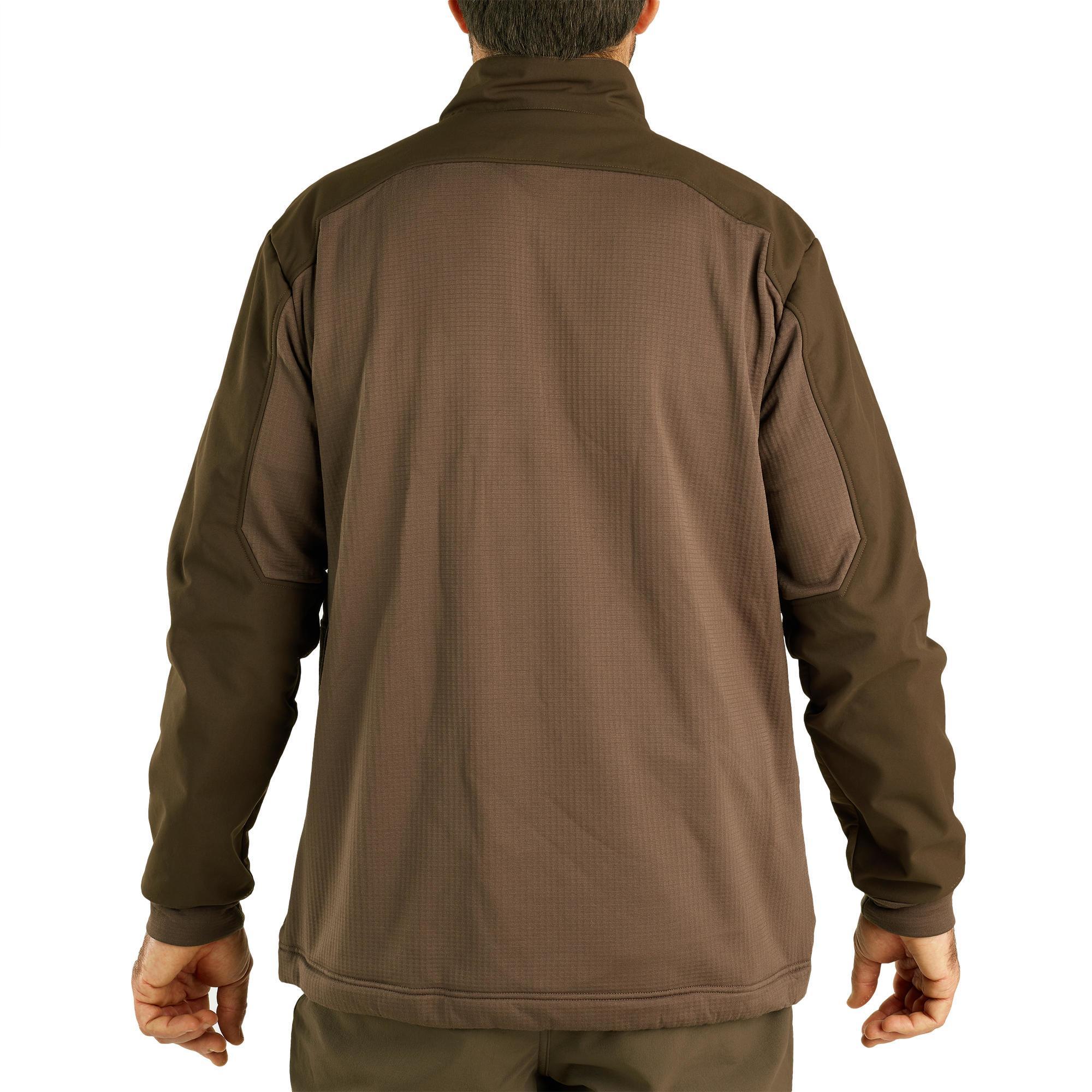 Chasse Renfort Pullover Brown 900