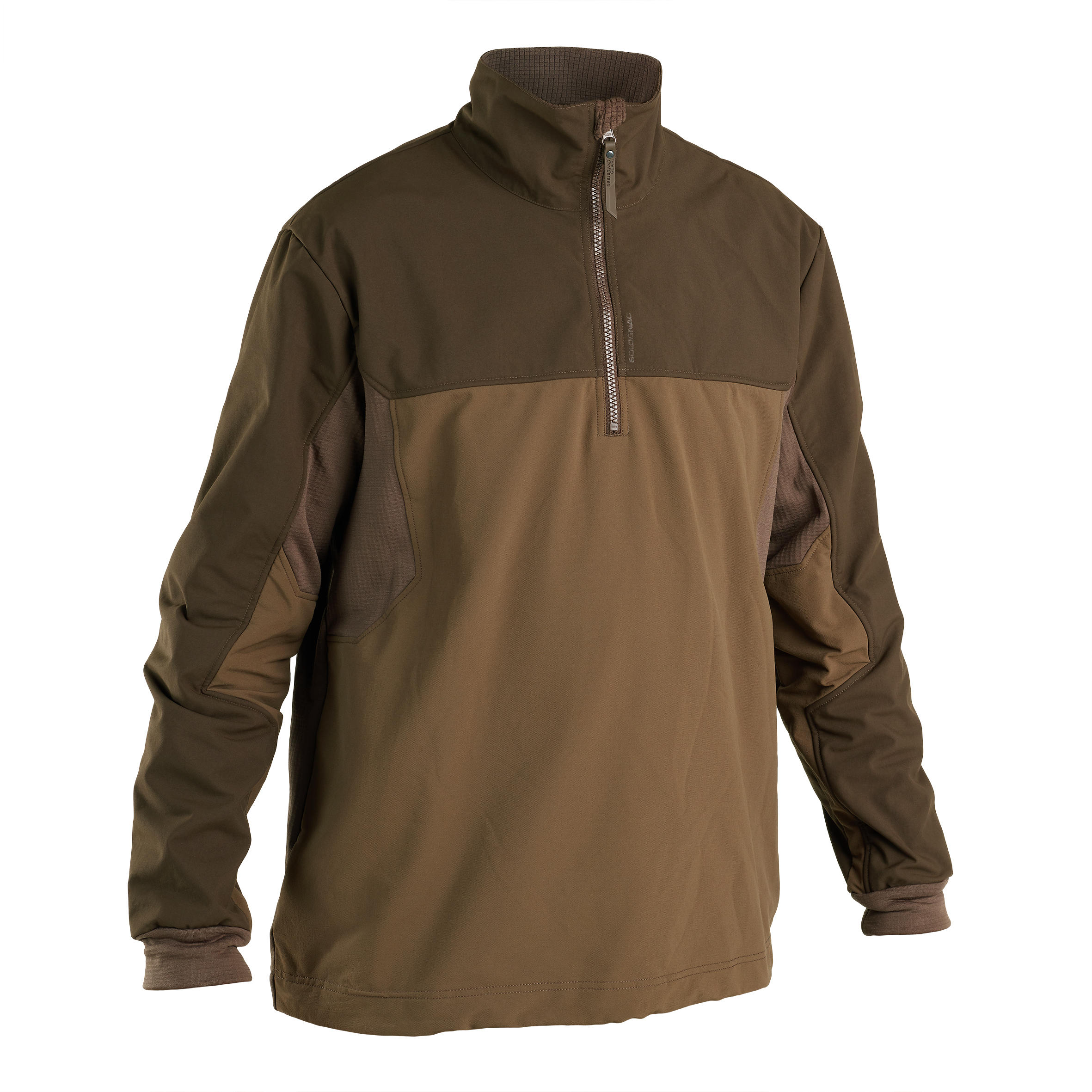 Reinforced Jumper - Brown 1/3