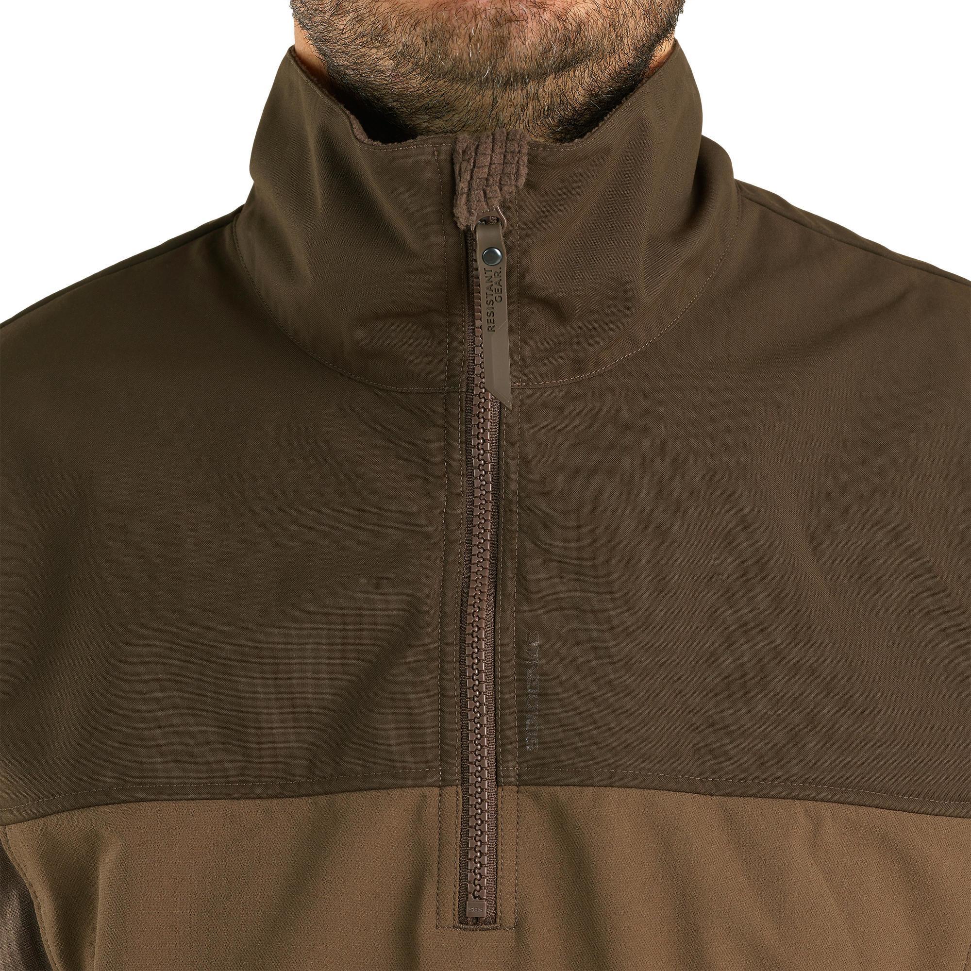 Chasse Renfort Pullover Brown 900