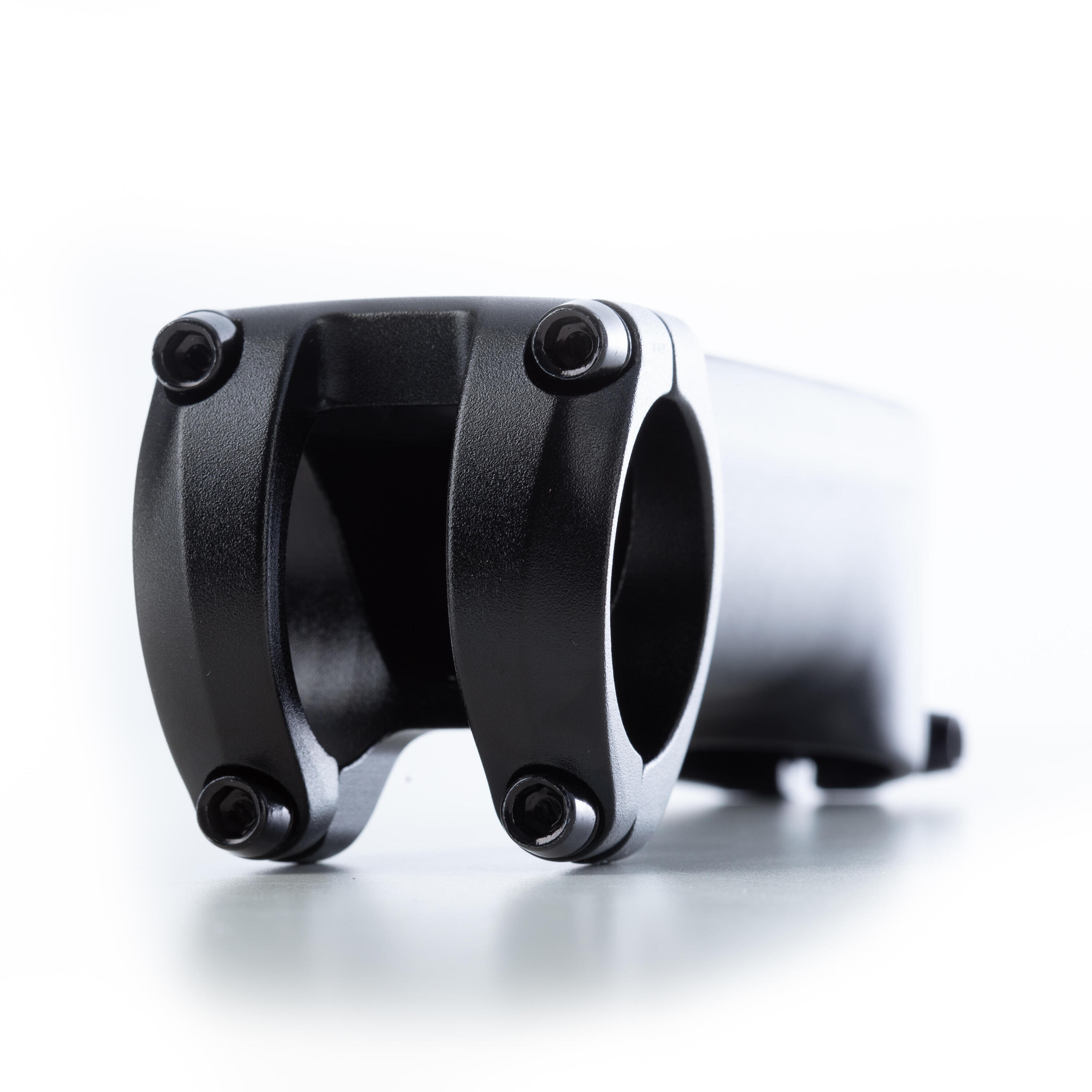 High-Performance Road Bike Stem - Satin Black 3/4